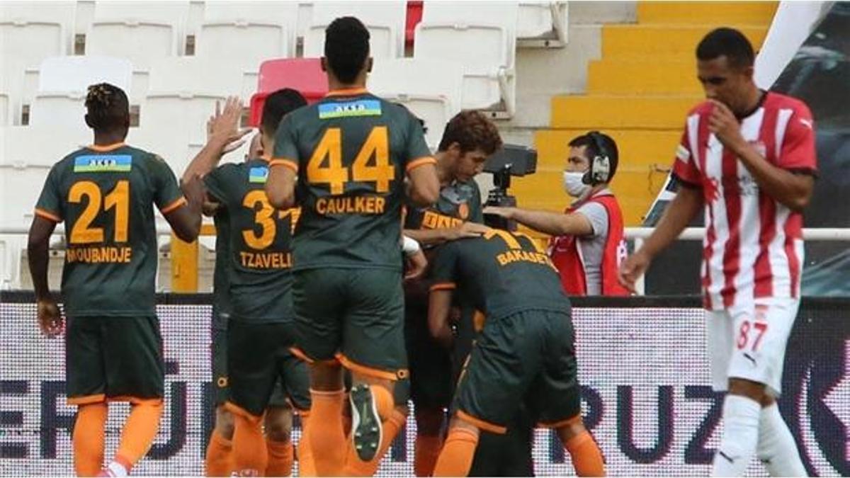 Sivasspor 0-2 Alanyaspor