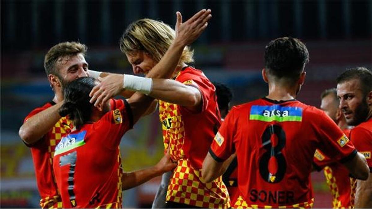 Göztepe - Denizlispor: 5-1