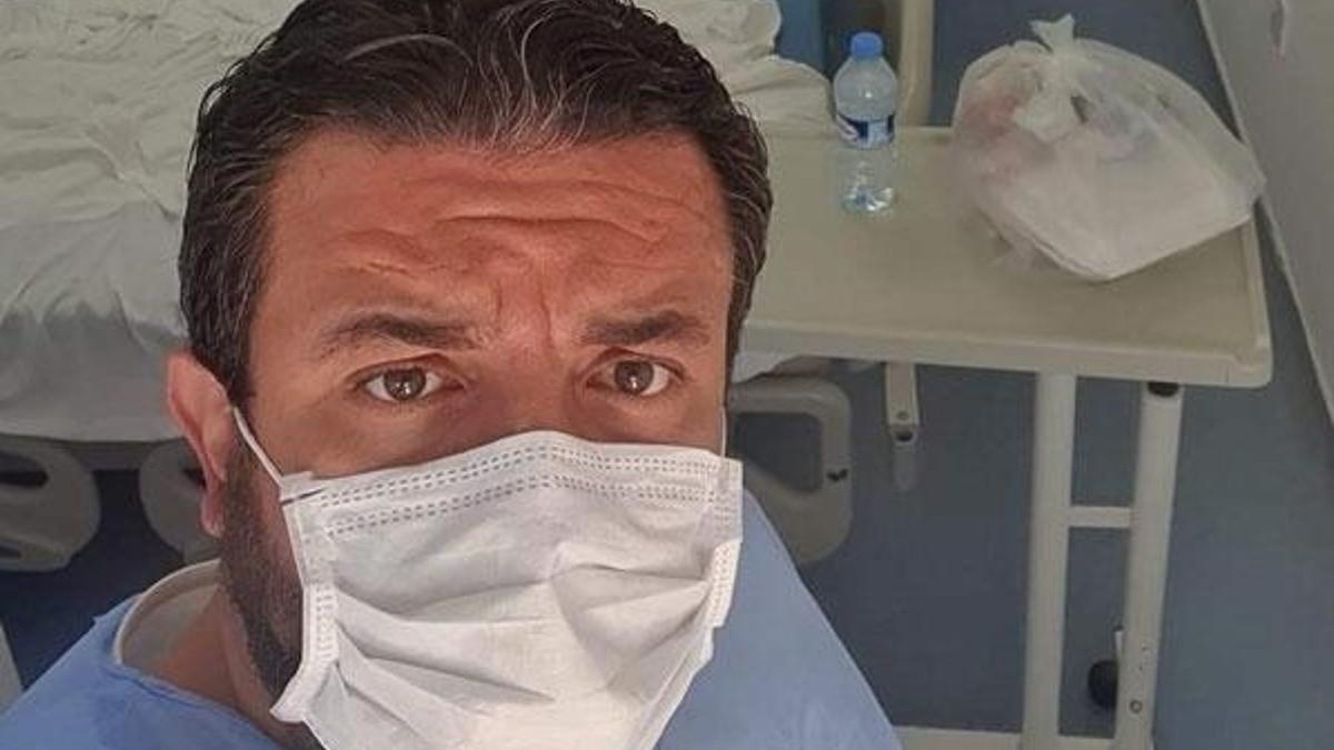 Corona virüse yakalanan KKTC’li milletvekili Türkiye'ye getirilecek