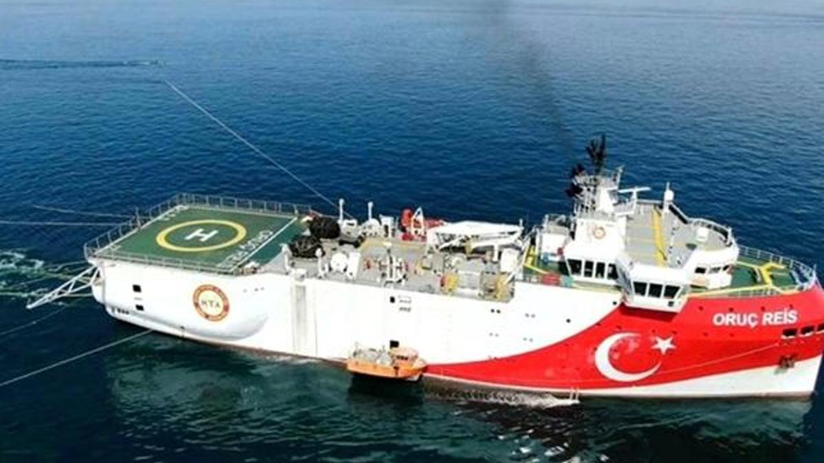 Oruç Reis geri çekildi! Oruç Reis neden demir attı?
