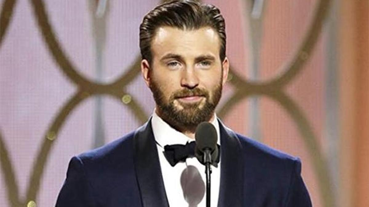 Chris Evans yanlışlıkla cinsel organını paylaştı!