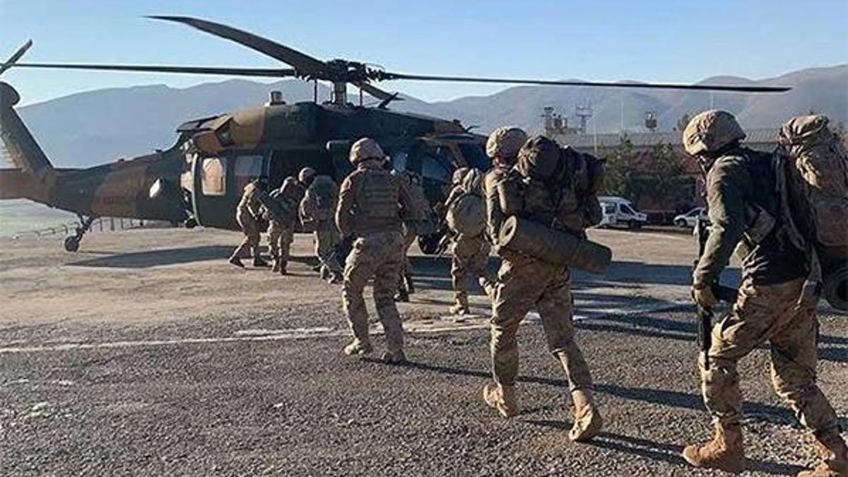 Yıldırım-11 Herekol Operasyonu! Etkisiz hale getirildiler