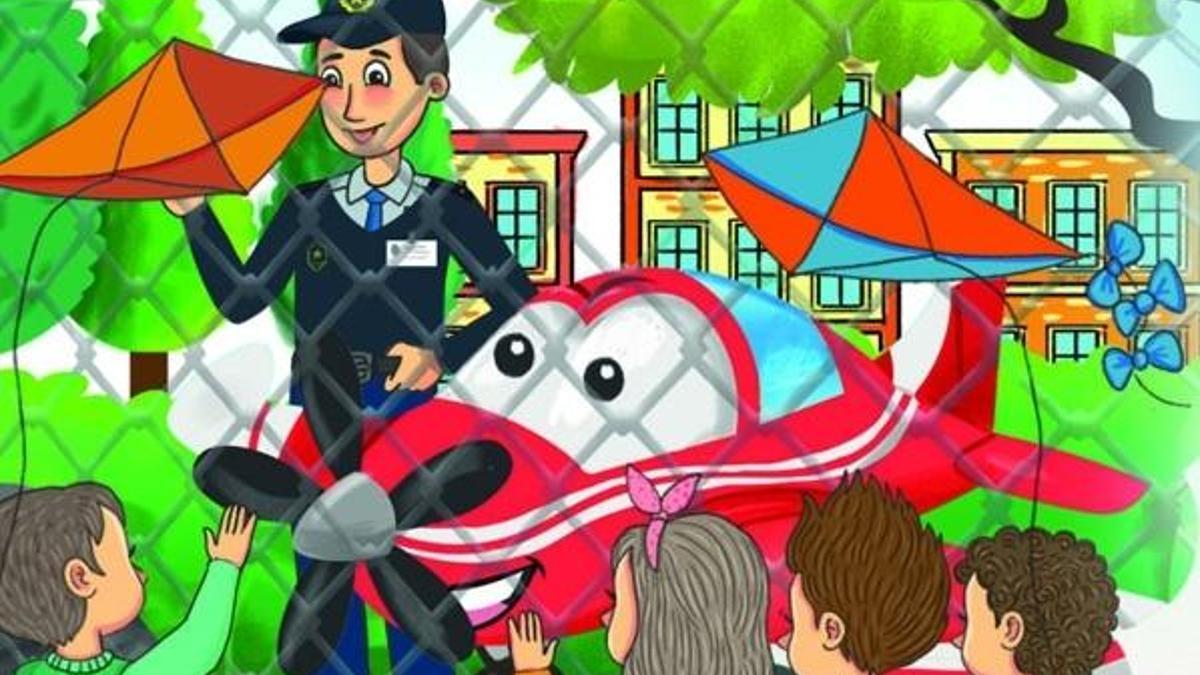 TUSAŞ milli hava araçlarını çocuklarla buluşturdu