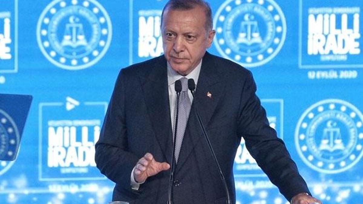 Cumhurbaşkanı Erdoğan hangi gazete haberini inceledi