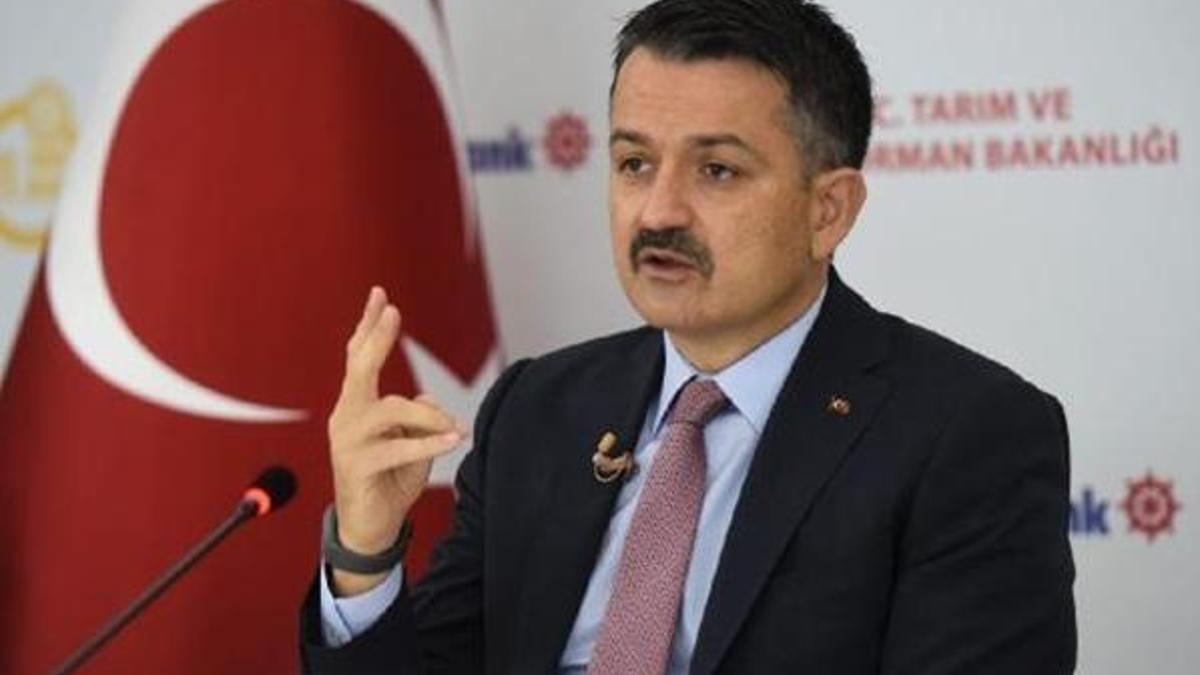 Bakan Pakdemirli: Sertifikalı tohumluk miktarının yüzde 96'sı yerli