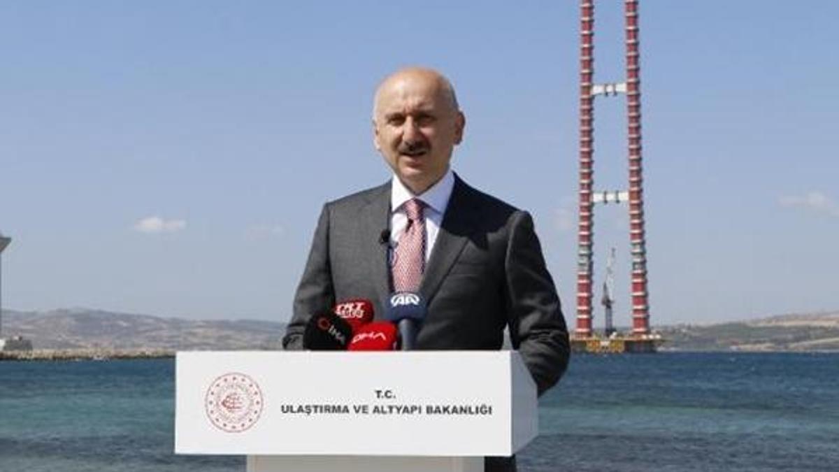 Bakan Karaismailoğlu duyurdu! '21 Aralık'ta tamamlamış olacağız'