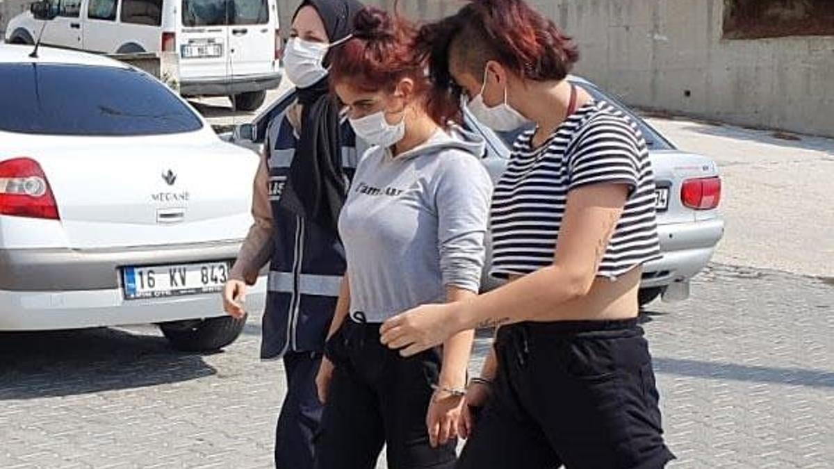 Fuhuş tuzağı! Gasp ettiler!