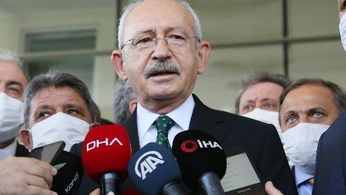 CHP Genel Başkanı Kılıçdaroğlu'ndan, Muhittin Böcek'in sağlık durumuna ilişkin açıklama