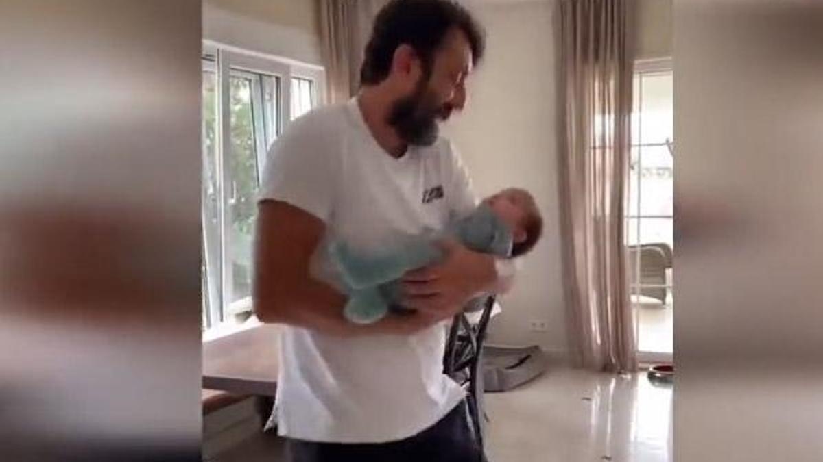 Necip Memili kızıyla dans etti