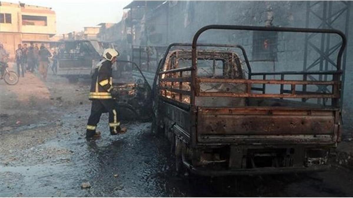 Hatay Valiliği'nden Afrin'deki terör saldırısına ilişkin açıklama