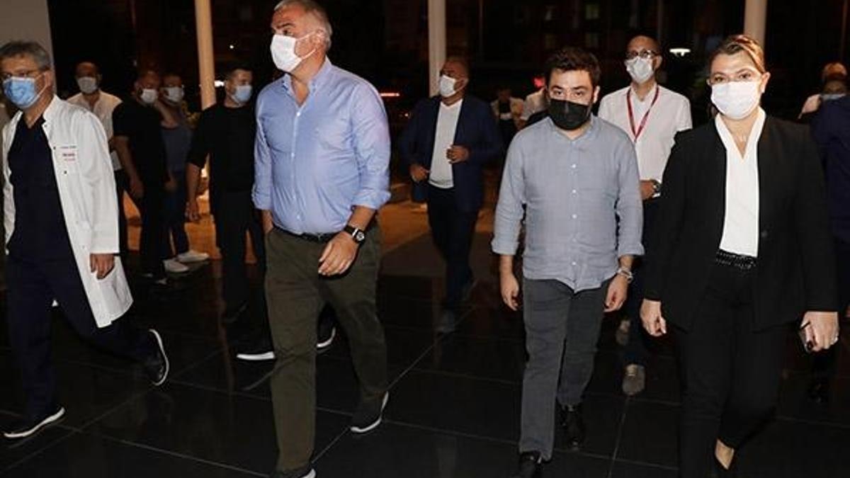 Bakan Ersoy'dan, Başkan Böcek'e ziyaret