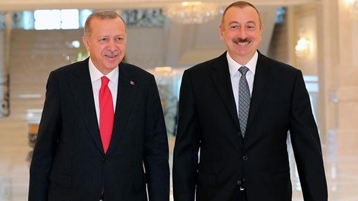 Cumhurbaşkanı Erdoğan, Aliyev ile telefonda görüştü