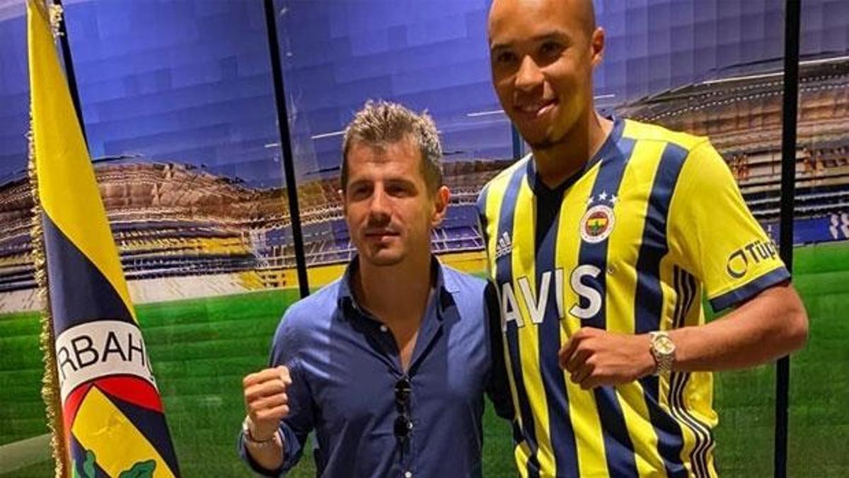 Fenerbahçe'de Emre Belözoğlu, yeni transferle görüntülendi