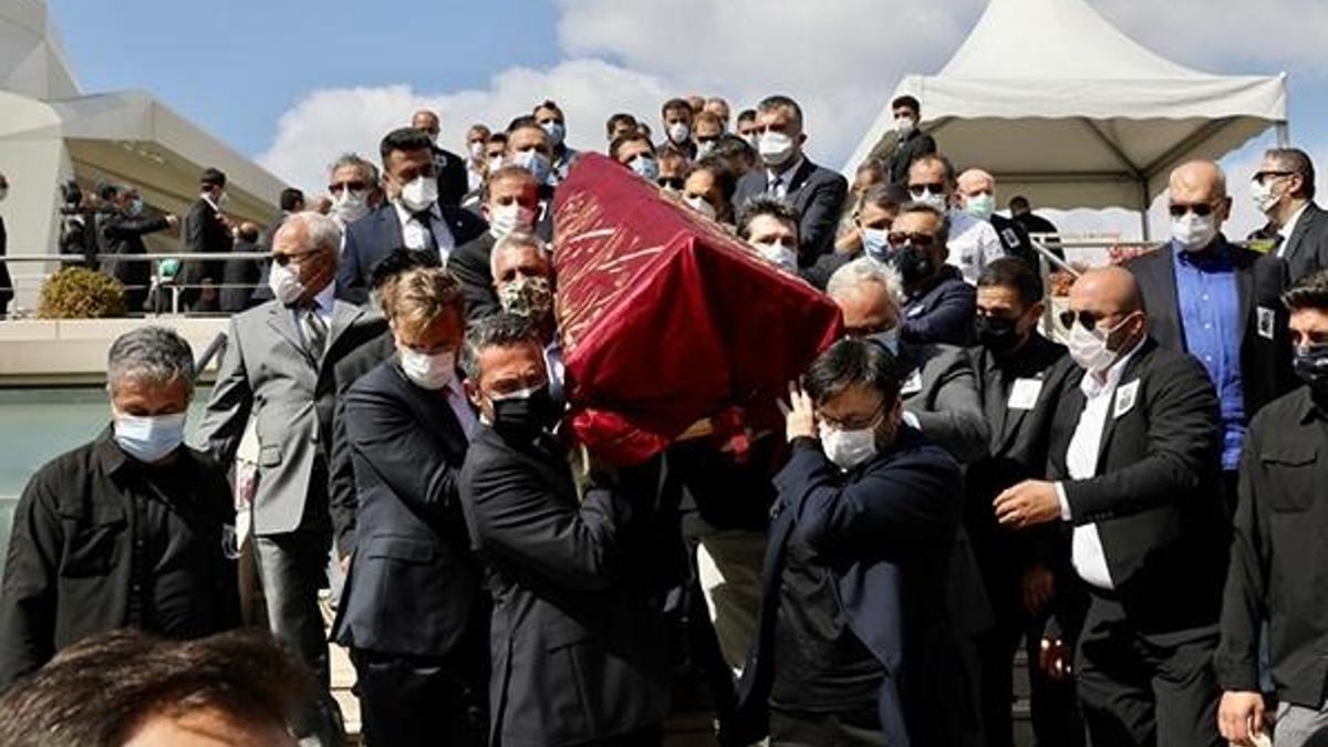 İş insanı Suna Kıraç son yolculuğuna uğurlandı