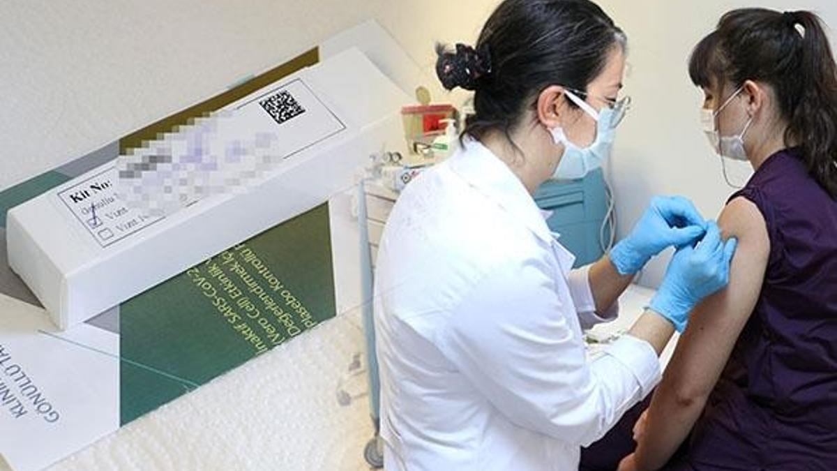 Türkiye için tarihi gün! Corona aşısında ilk gönüllü uygulaması yapıldı