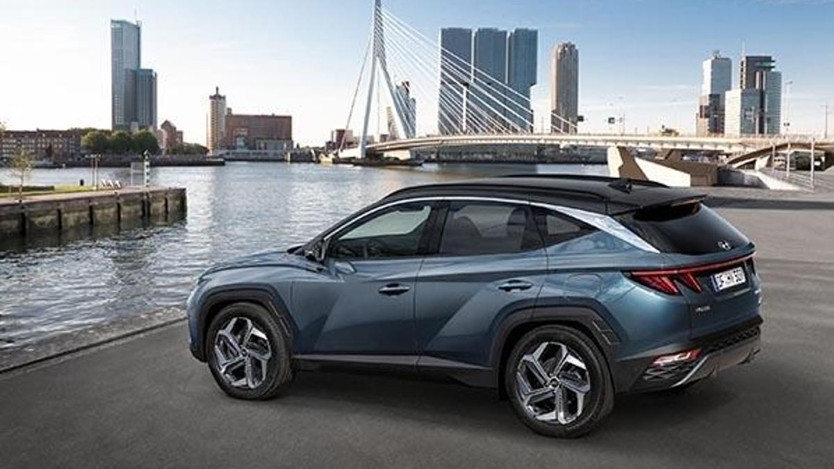 Hyundai Tucson'da hibritler dikkat çekecek