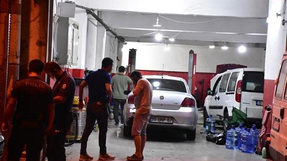 '300 liramı neden vermiyorsun' dedi ve dehşet saçtı