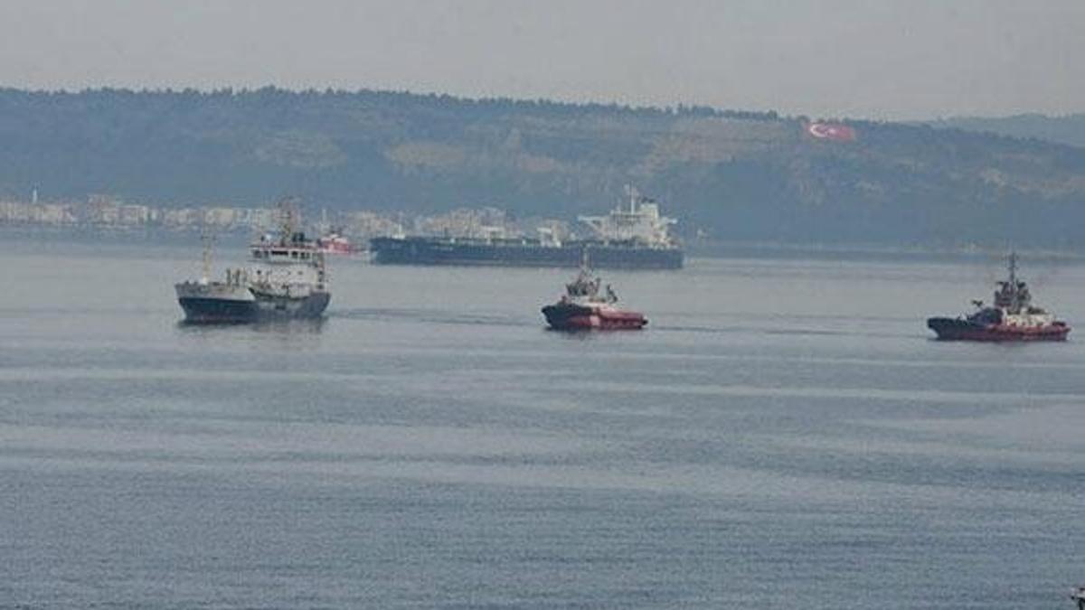Çanakkale Boğazı gemi geçişlerine kapatıldı