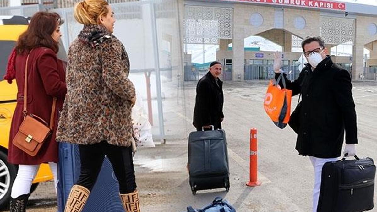 Kapıköy Sınır Kapısı açılıyor