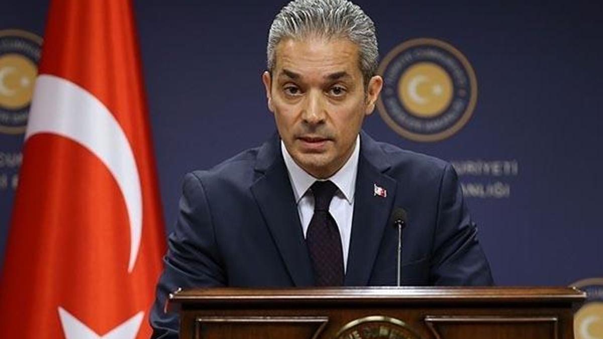 Sözcü Aksoy: Ada'daki iki taraf arasında çözüm için ortak bir zemin ve vizyon bulunmamakta