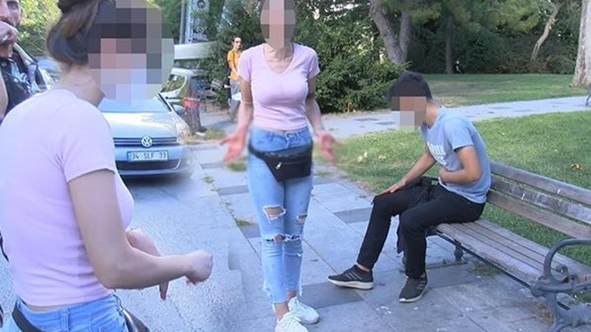 Şişli'de genç kız arkadaşını bıçaklayıp başında bekledi