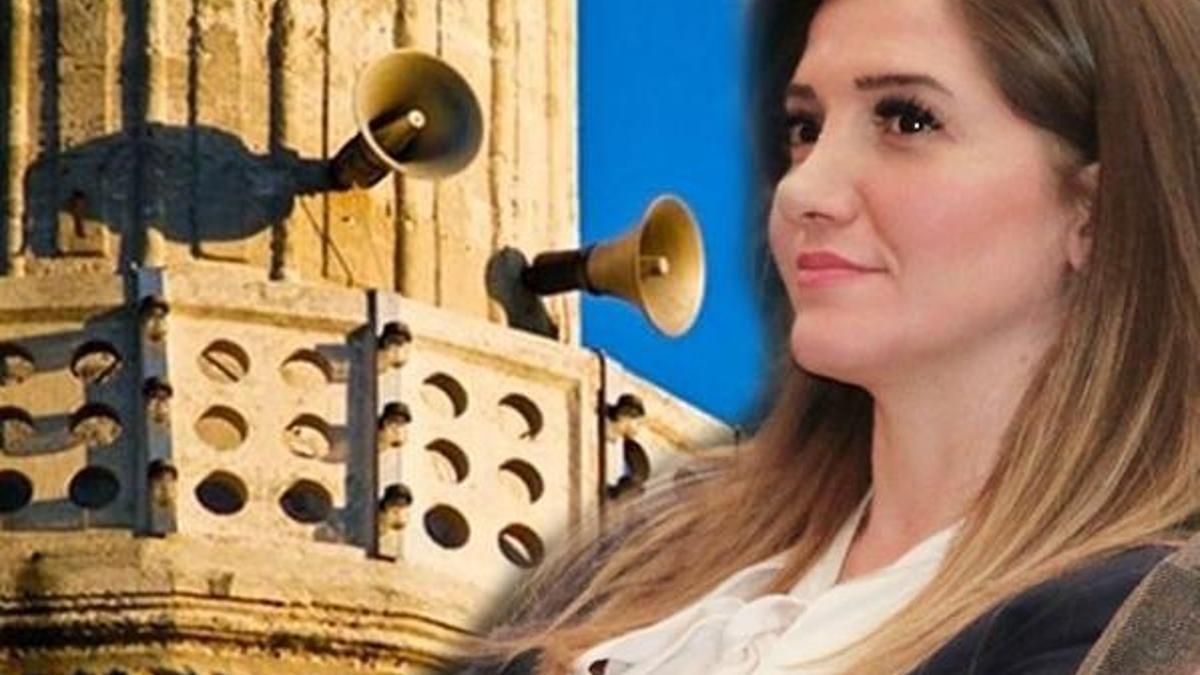 Camilerden korsan müzik yayını paylaşımı yapan Banu Özdemir hakim karşısında