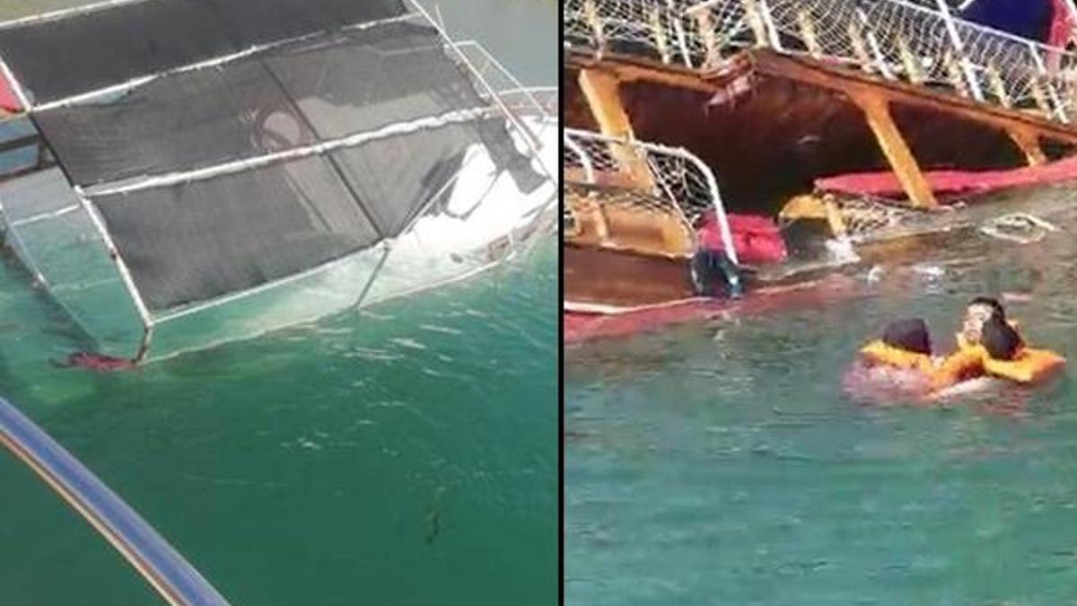 Şanlıurfa'da tur teknesi battı! İçinde 26 yolcu vardı