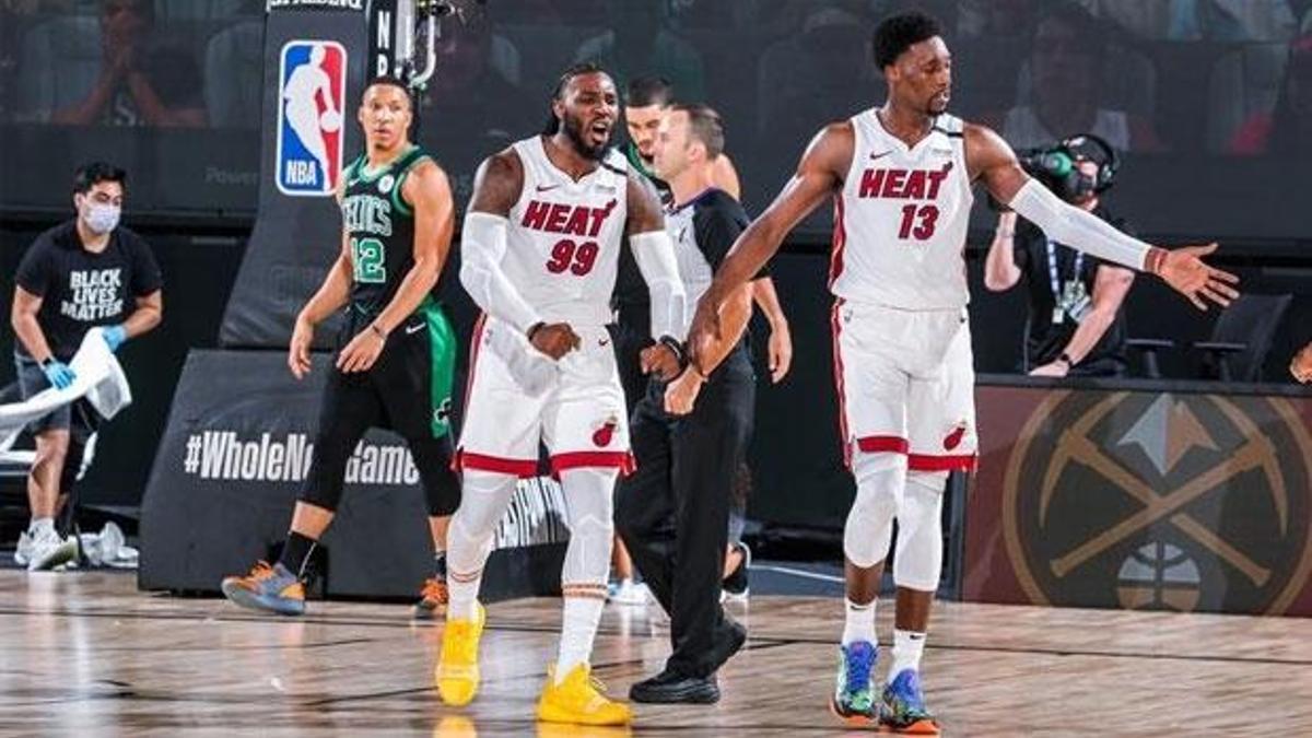 Boston - Miami maç sonucu: 101-106