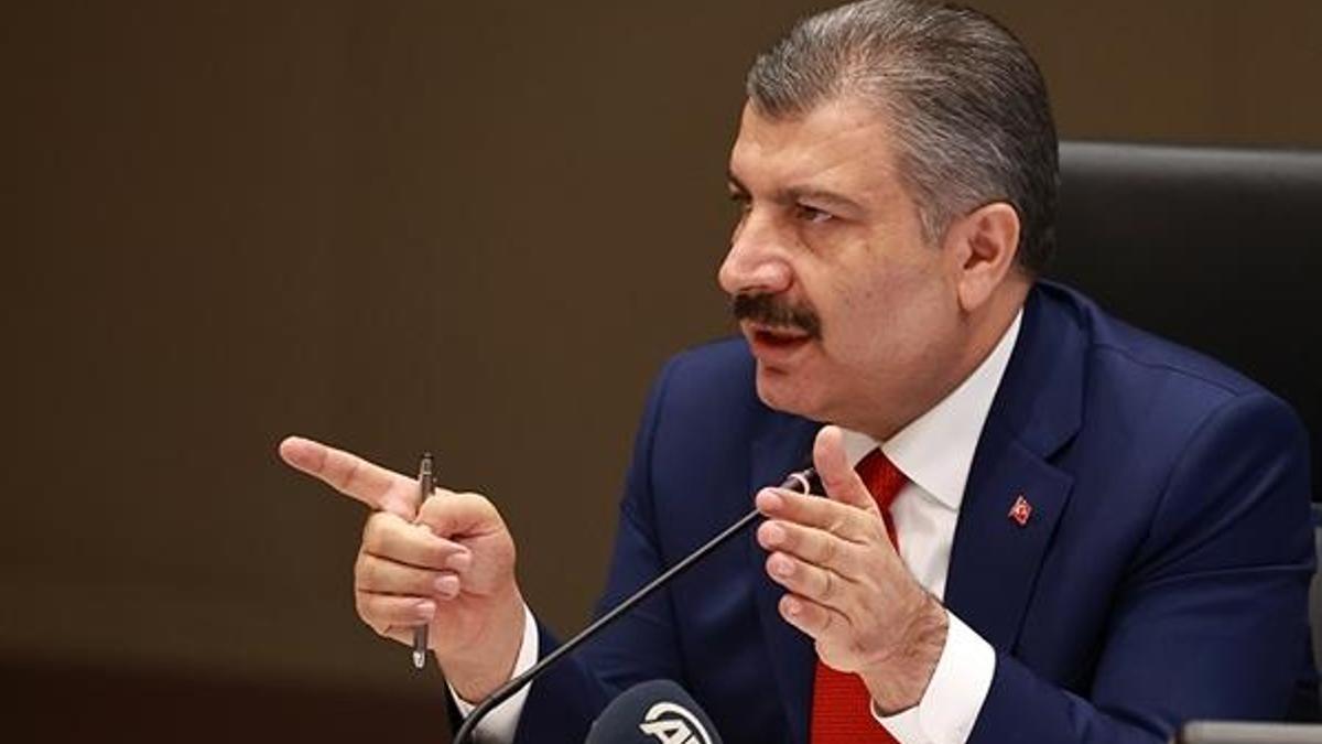 Bakan Koca açıkladı! İzmir'de vaka sayısı yüzde 42 arttı
