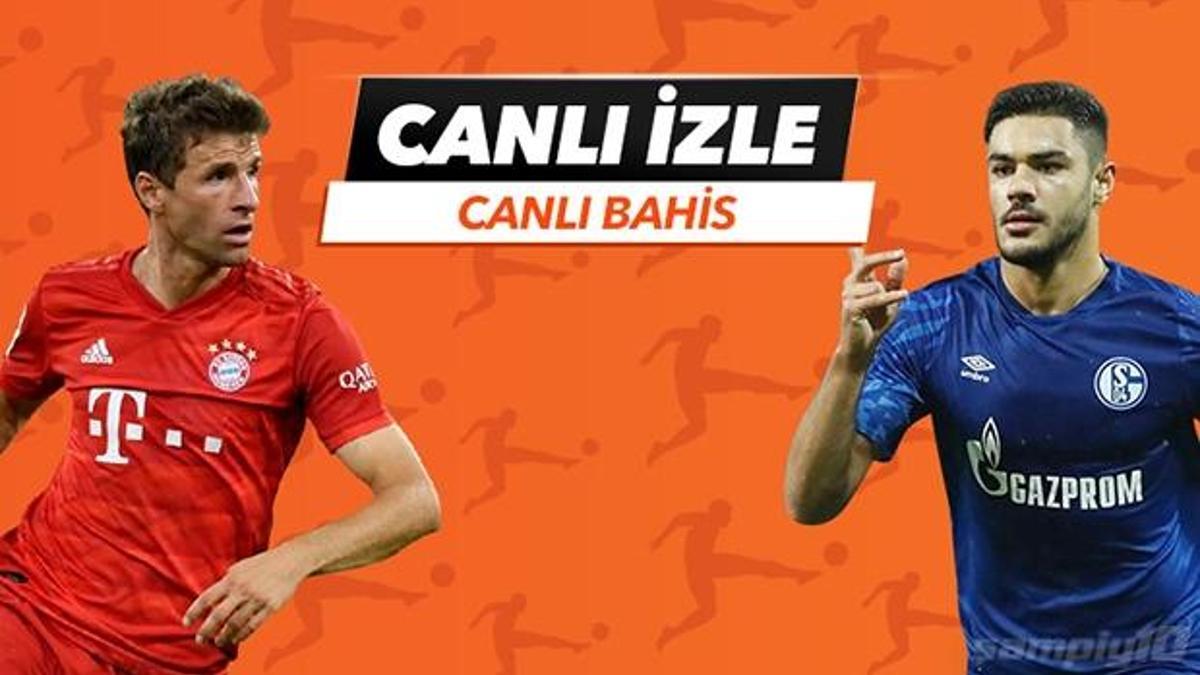 Bayern- Schalke maçı Tek Maç ve Canlı Bahis seçenekleriyle Misli.com’da