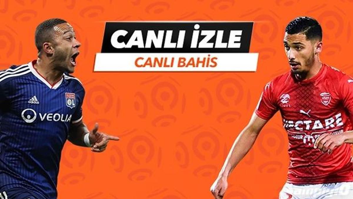 Lyon- Nimes maçı Tek Maç ve Canlı Bahis seçenekleriyle Misli.com’da