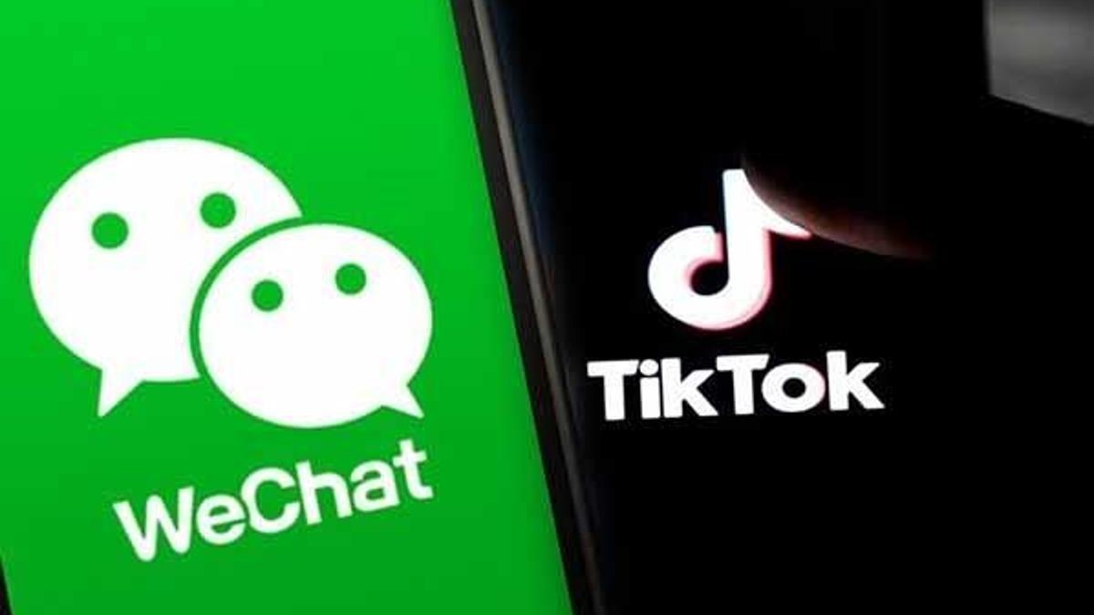 ABD'de TikTok ve WeChat'i indirmek pazar gününden itibaren yasak