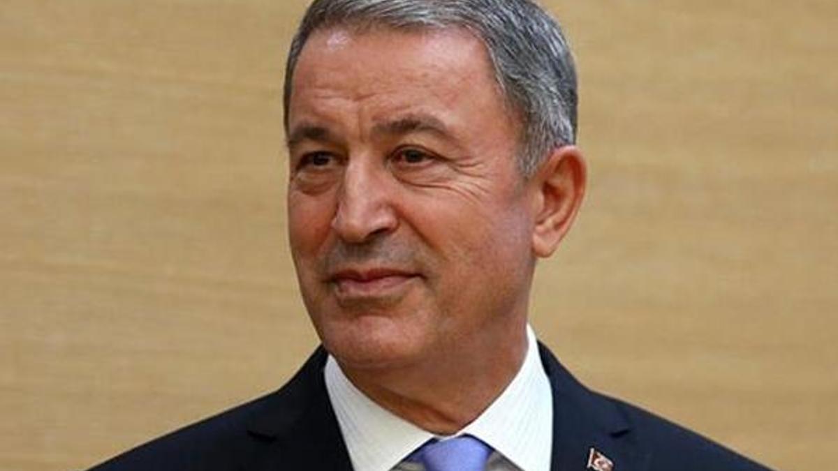 Milli Savunma Bakanı Akar'ın mutlu günü