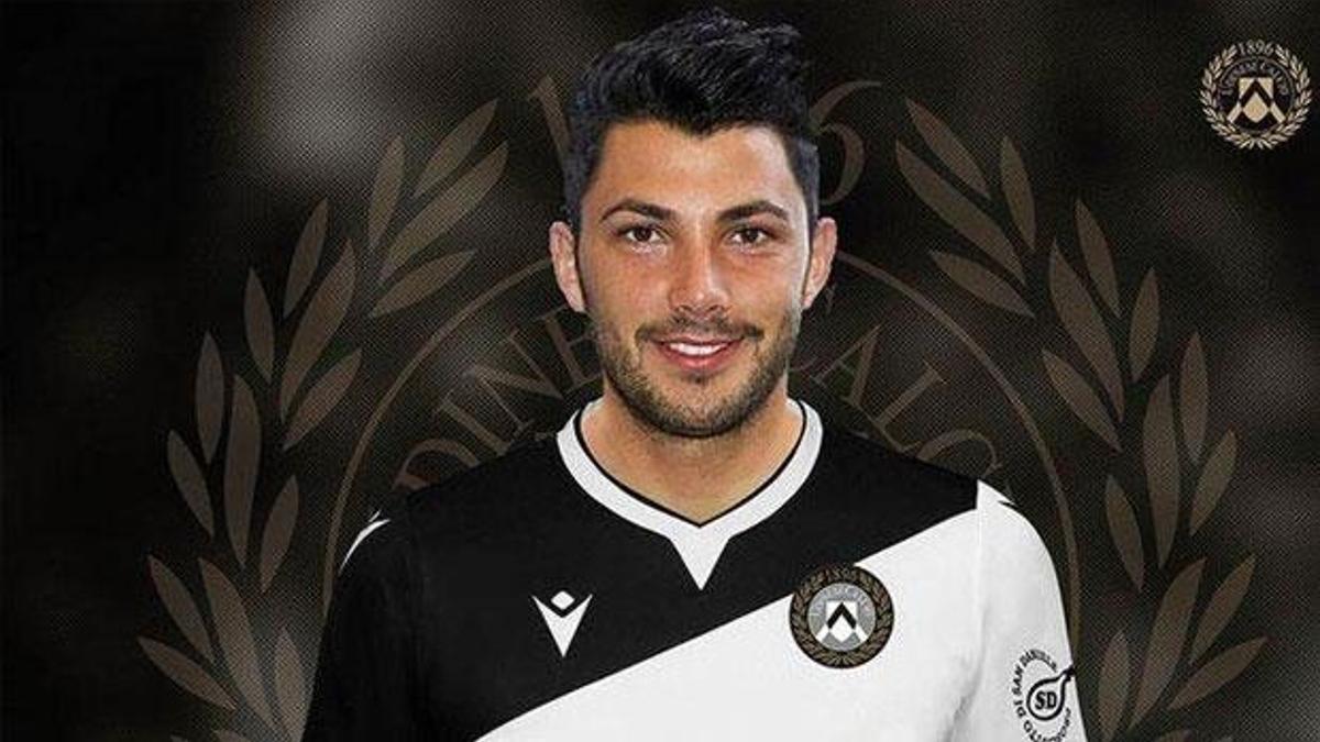 Fenerbahçe'den ayrılan Tolgay Arslan, Udinese'ye imza attı!