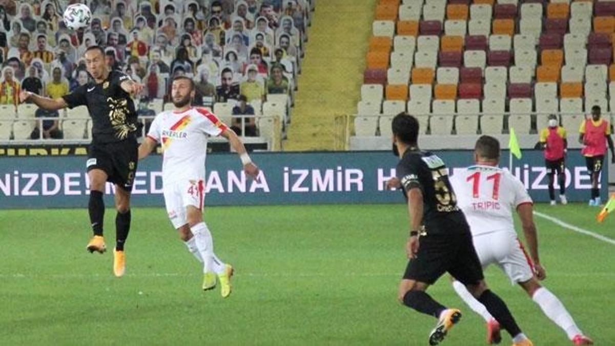 Yeni Malatyaspor: 1 - Göztepe: 1