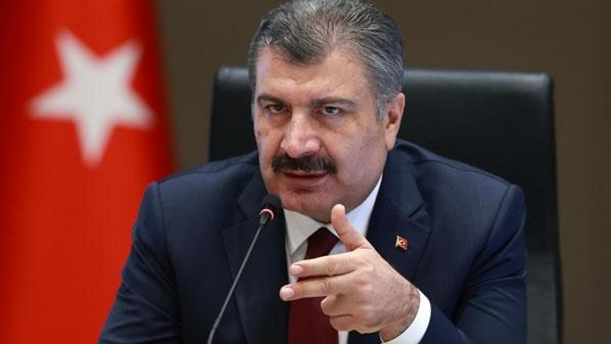 Bakan Koca'dan aşı müjdesi!