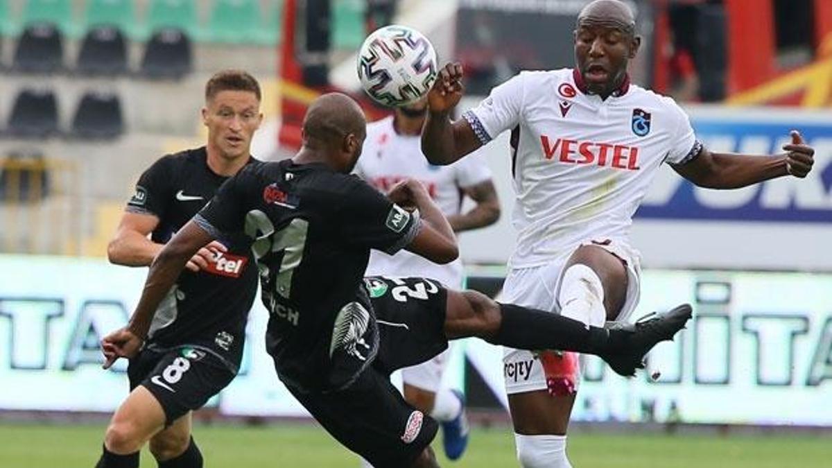 Denizlispor 0-0 Trabzonspor