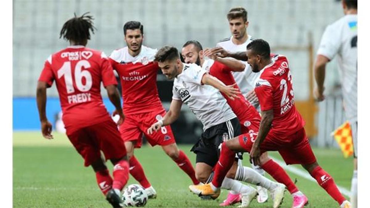 Beşiktaş 1-1 Antalyaspor