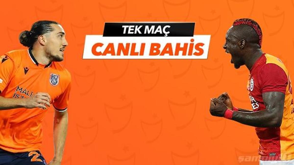 Galatasaray, son şampiyona konuk olacak! Başakşehir'in iddaa oranı...