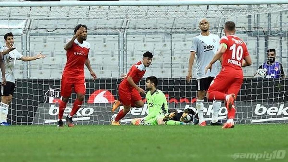 Antalyasporlu Gökdeniz Bayrakdar'dan Beşiktaş'a tarihi gol!