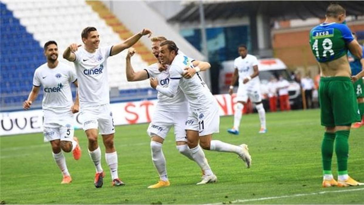Kasımpaşa - Çaykur Rizespor: 2-0