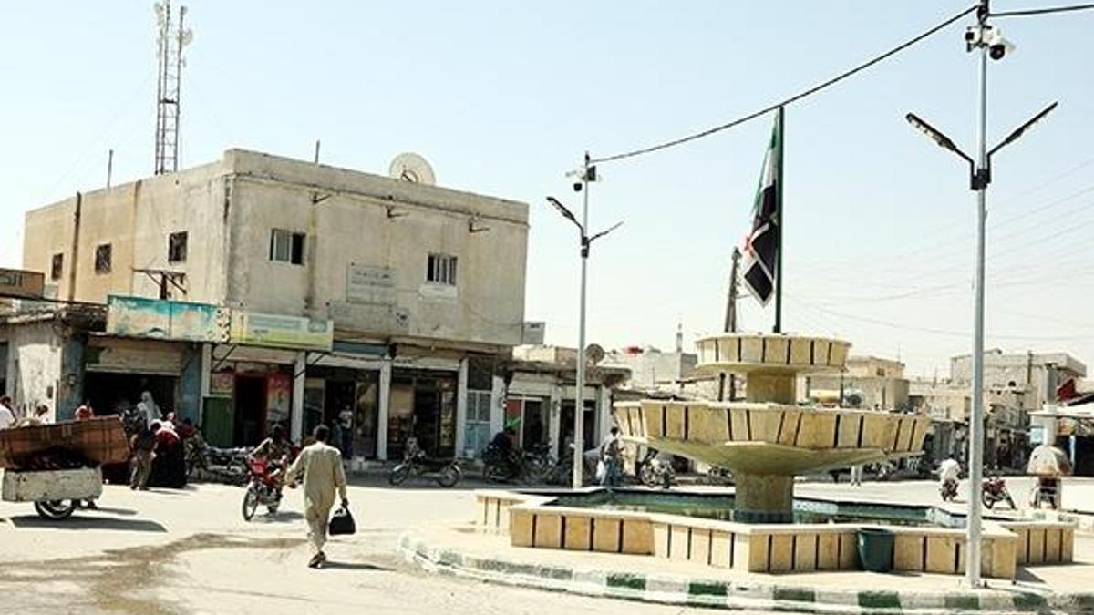 Tel Abyad, 24 saat güvenlik kameraları ile izleniyor