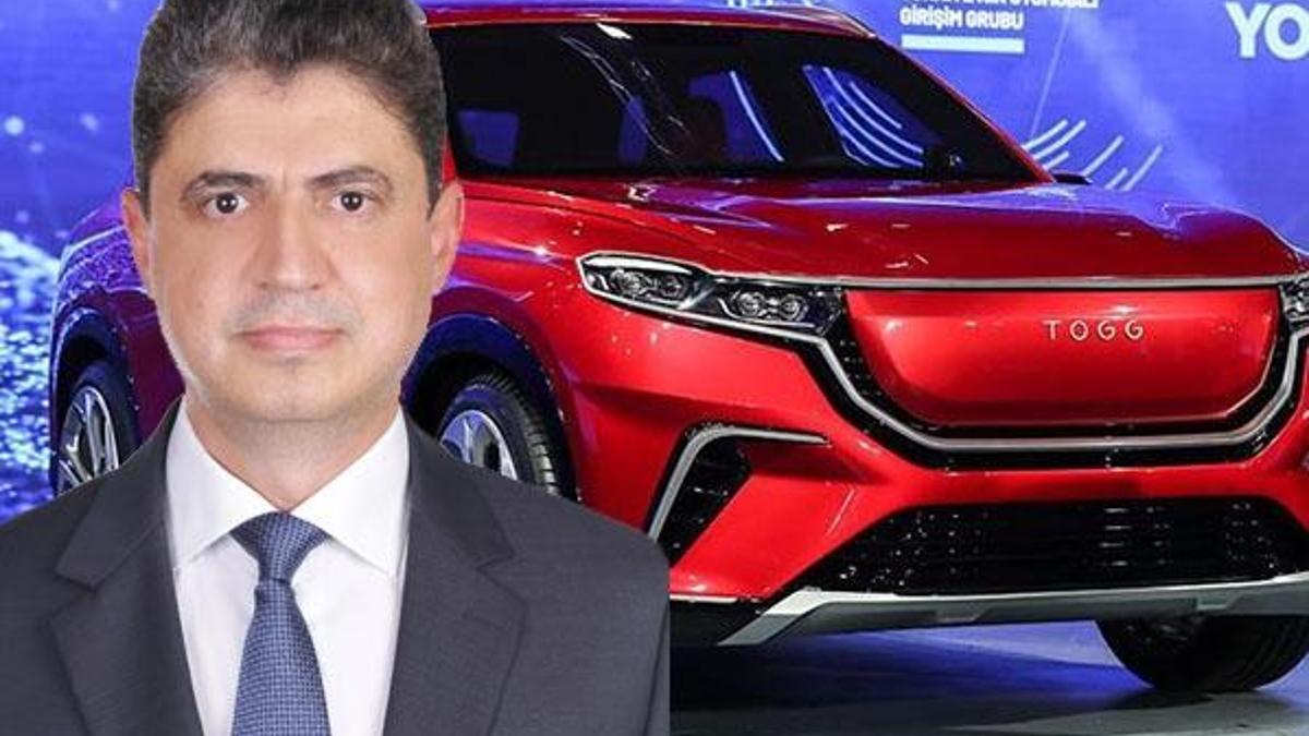 TOGG'da üretimin başına Murat Akdaş geldi