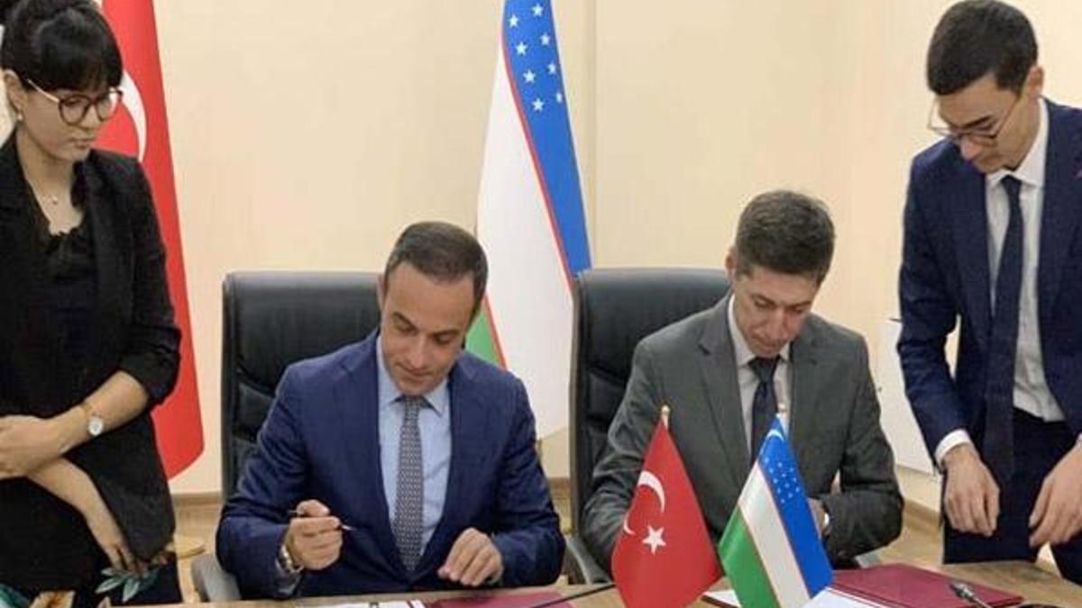 Özbek doğalgazını elektriğe Türk şirketi çevirecek