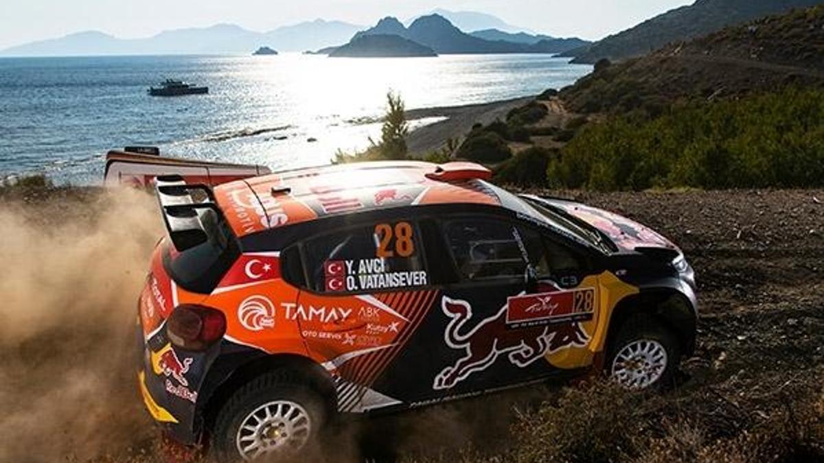 Türkiye rallisini o isim kazandı