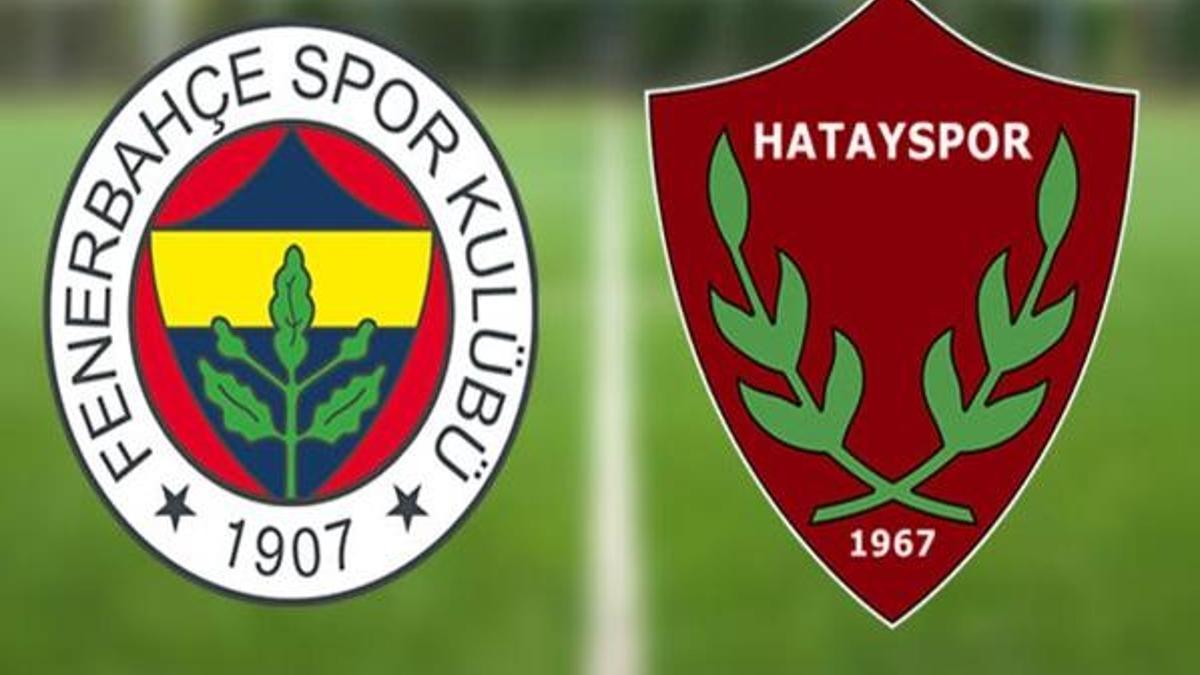 Fenerbahçe Hatayspor maçı ne zaman, hangi kanalda, saat kaçta yayınlanacak? Fenerbahçe Hatayspor canlı izlenebilecek mi, yayın şifresiz mi? Muhtemel 11’ler