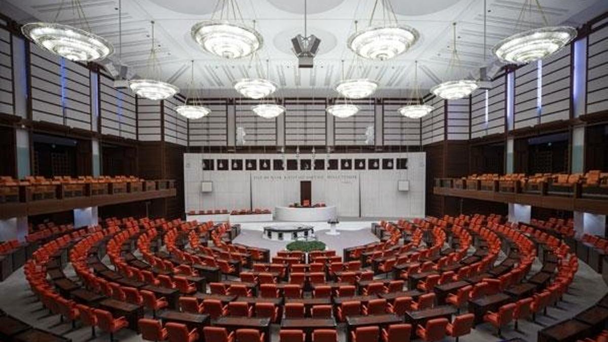 TBMM Genel Kurul salonu yenilendi