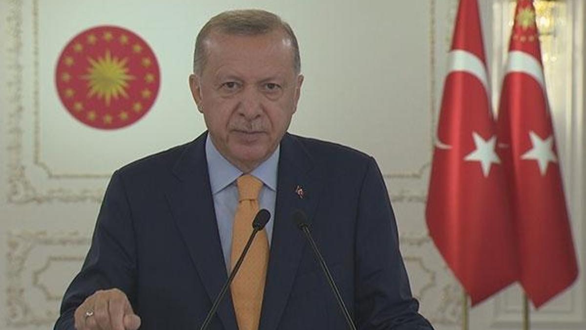 Cumhurbaşkanı Erdoğan'dan BM'ye video mesaj