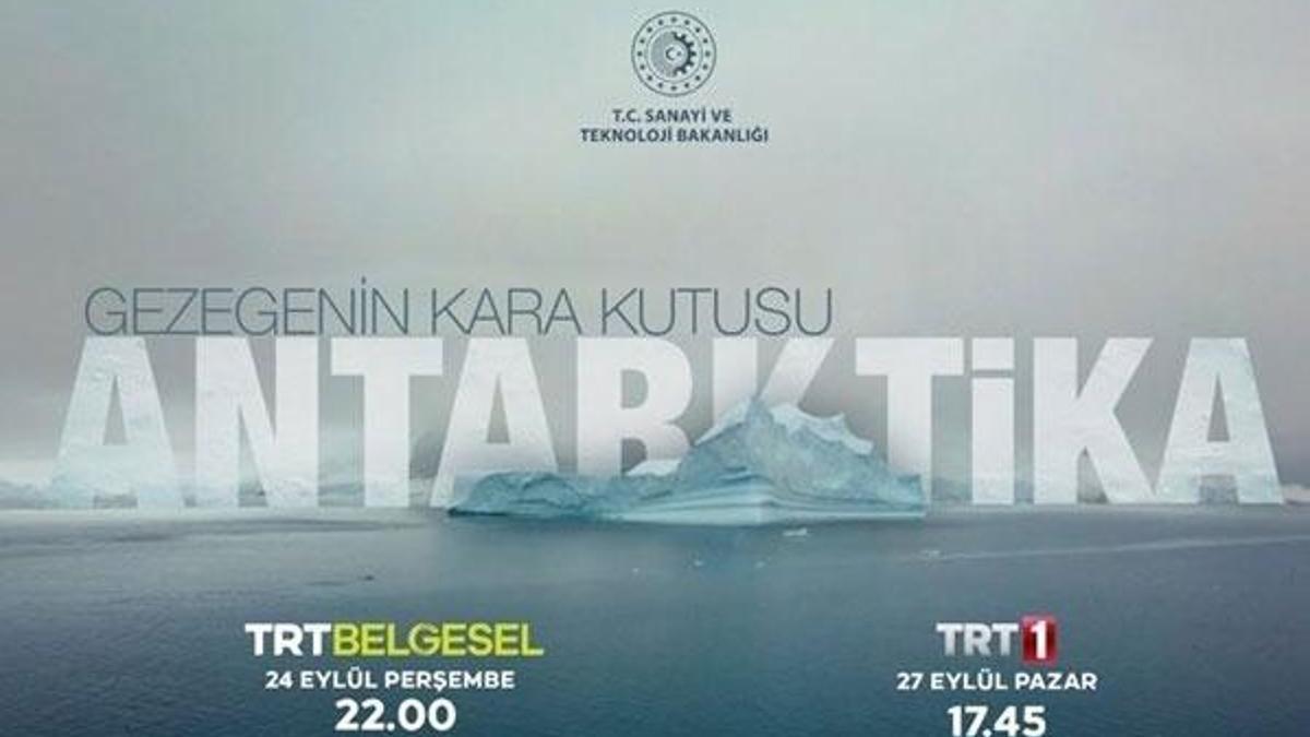 "Gezegenin Kara Kutusu: Antarktika" belgeseli gün sayıyor