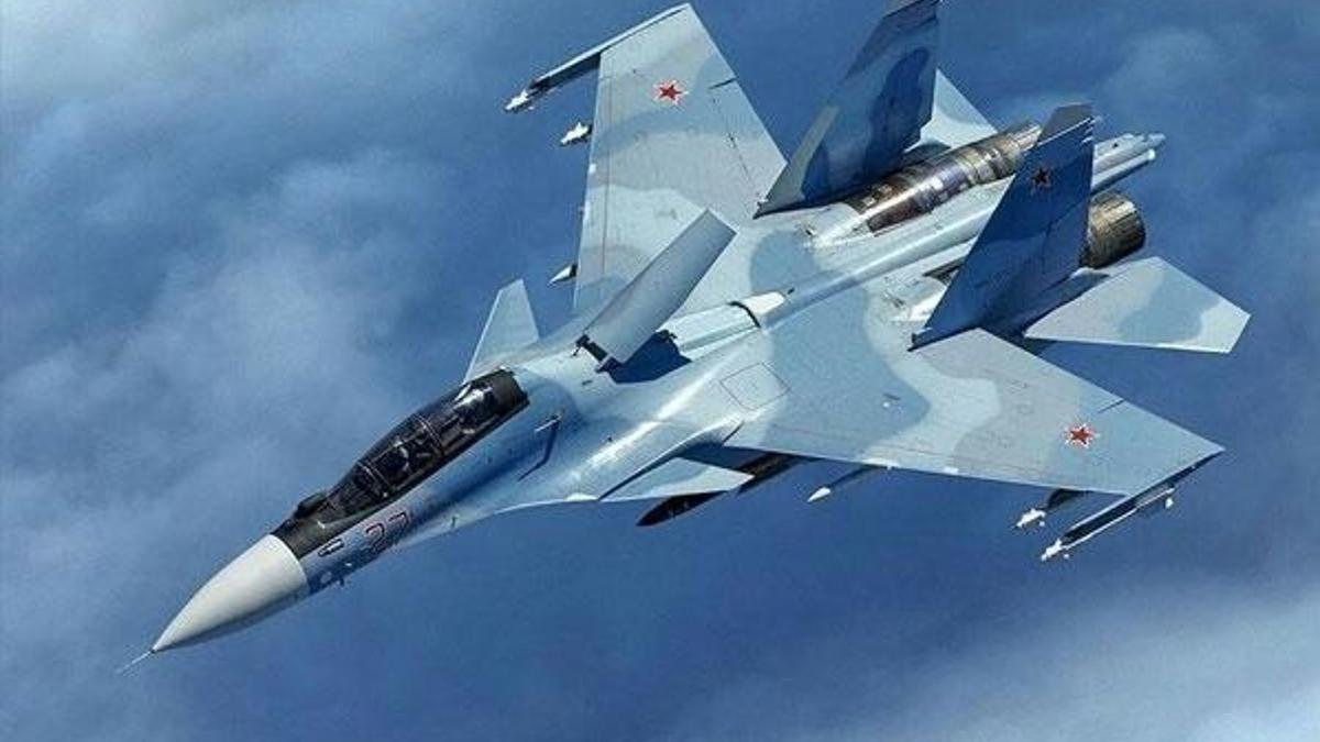 Rusya’da Su-30 savaş uçağı düştü